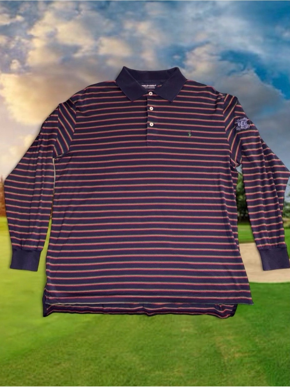 Vintage 90’s long sleeve Polo Golf by Ralph Lauren Men’s size M